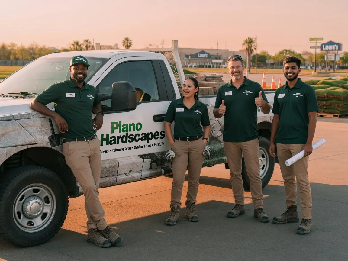 Hardscape Design company in Olmito, TX