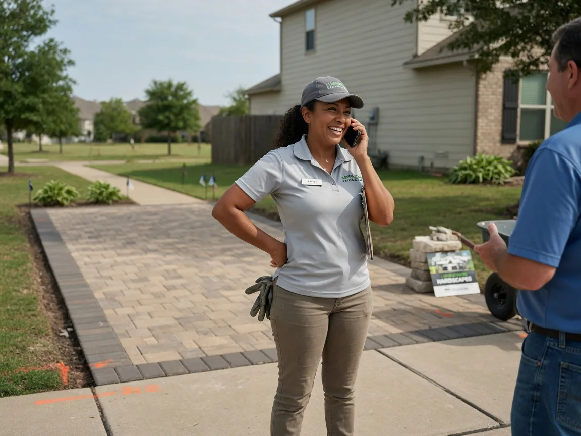 Hardscape Design Olmito, TX FAQs