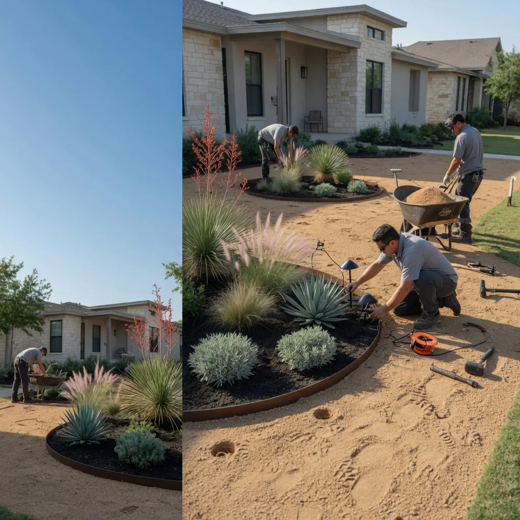 Hardscape Design in Olmito, TX near me